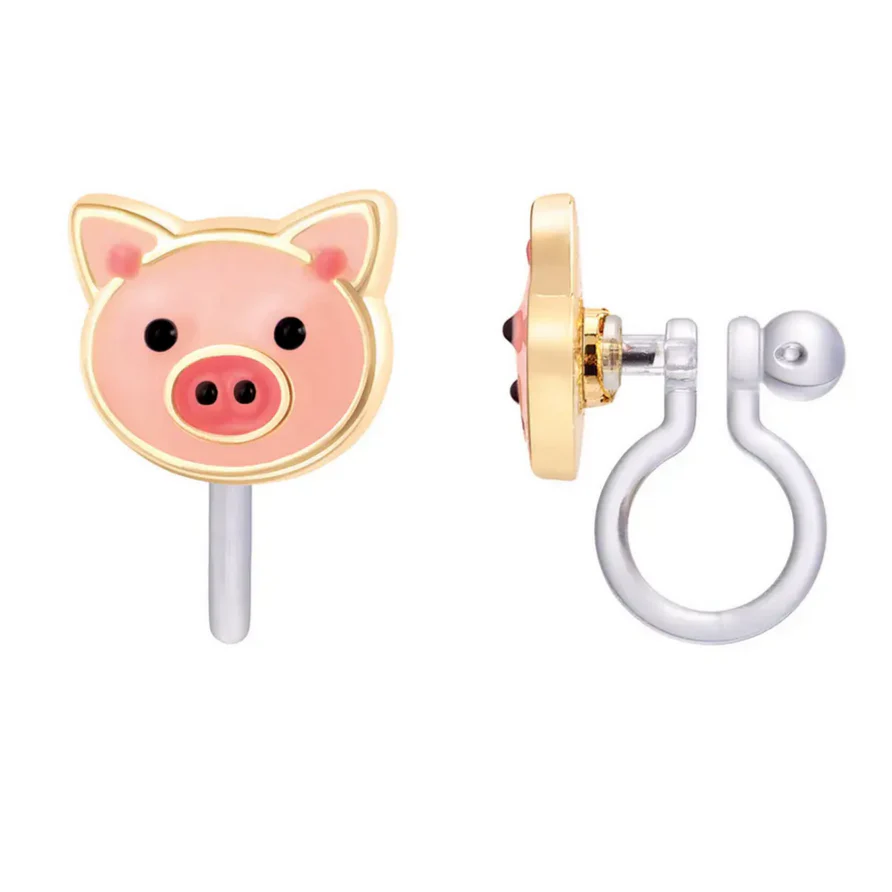 Clip On Cutie Earrings -assorted - Image 18