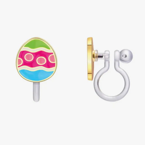 Clip On Cutie Earrings -assorted - Image 20