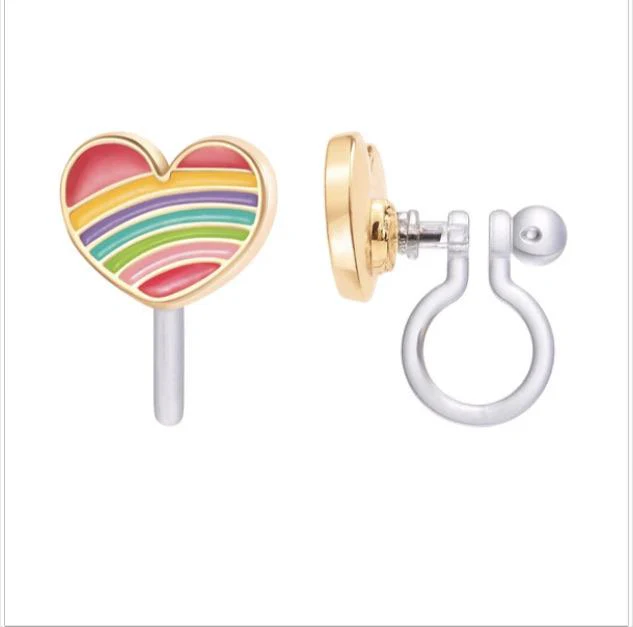 Clip On Cutie Earrings -assorted - Image 24
