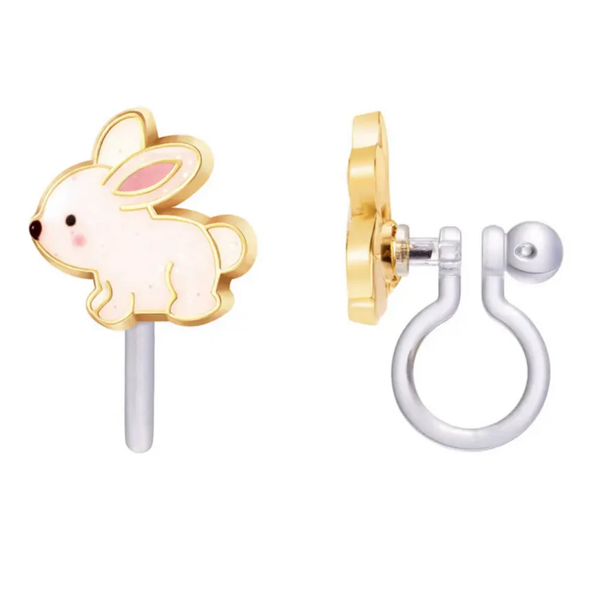 Clip On Cutie Earrings -assorted - Image 25