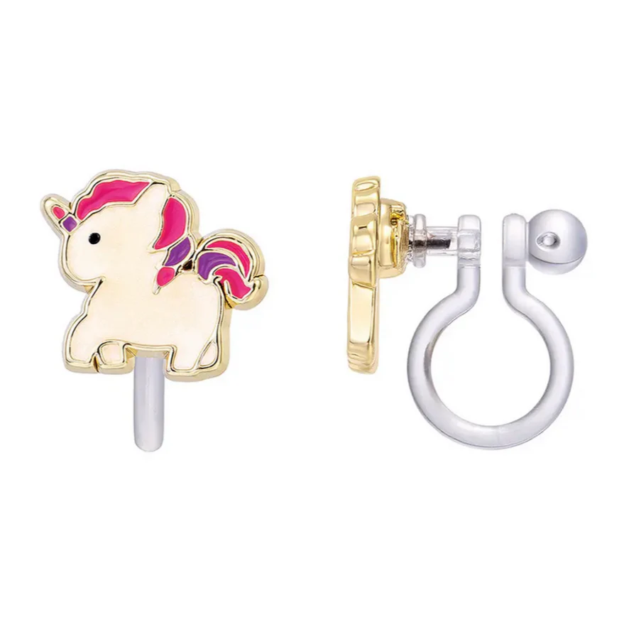 Clip On Cutie Earrings -assorted - Image 28