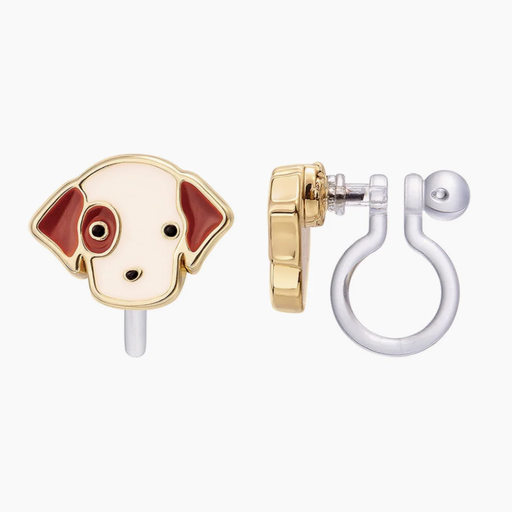 Clip On Cutie Earrings -assorted - Image 3