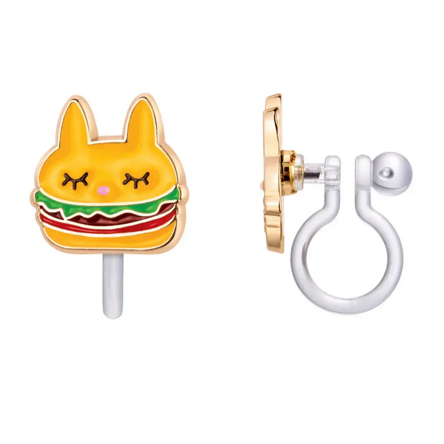 Clip On Cutie Earrings -assorted - Image 34