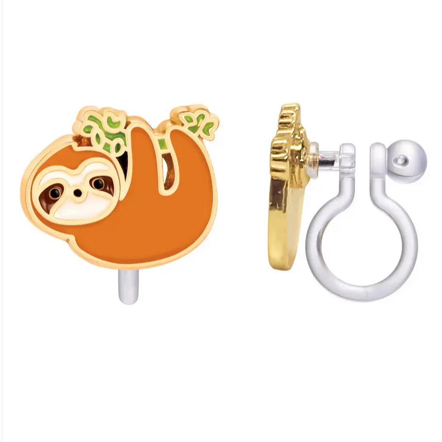 Clip On Cutie Earrings -assorted - Image 36
