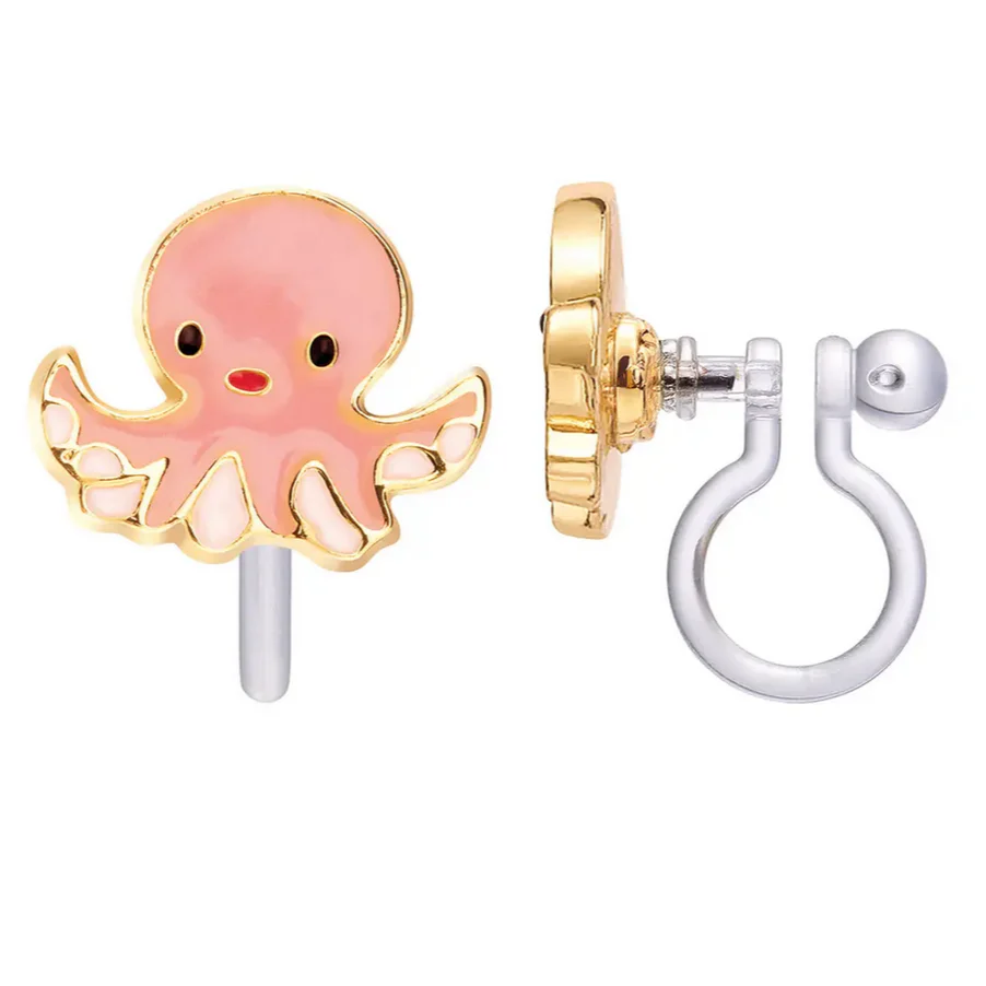 Clip On Cutie Earrings -assorted - Image 38