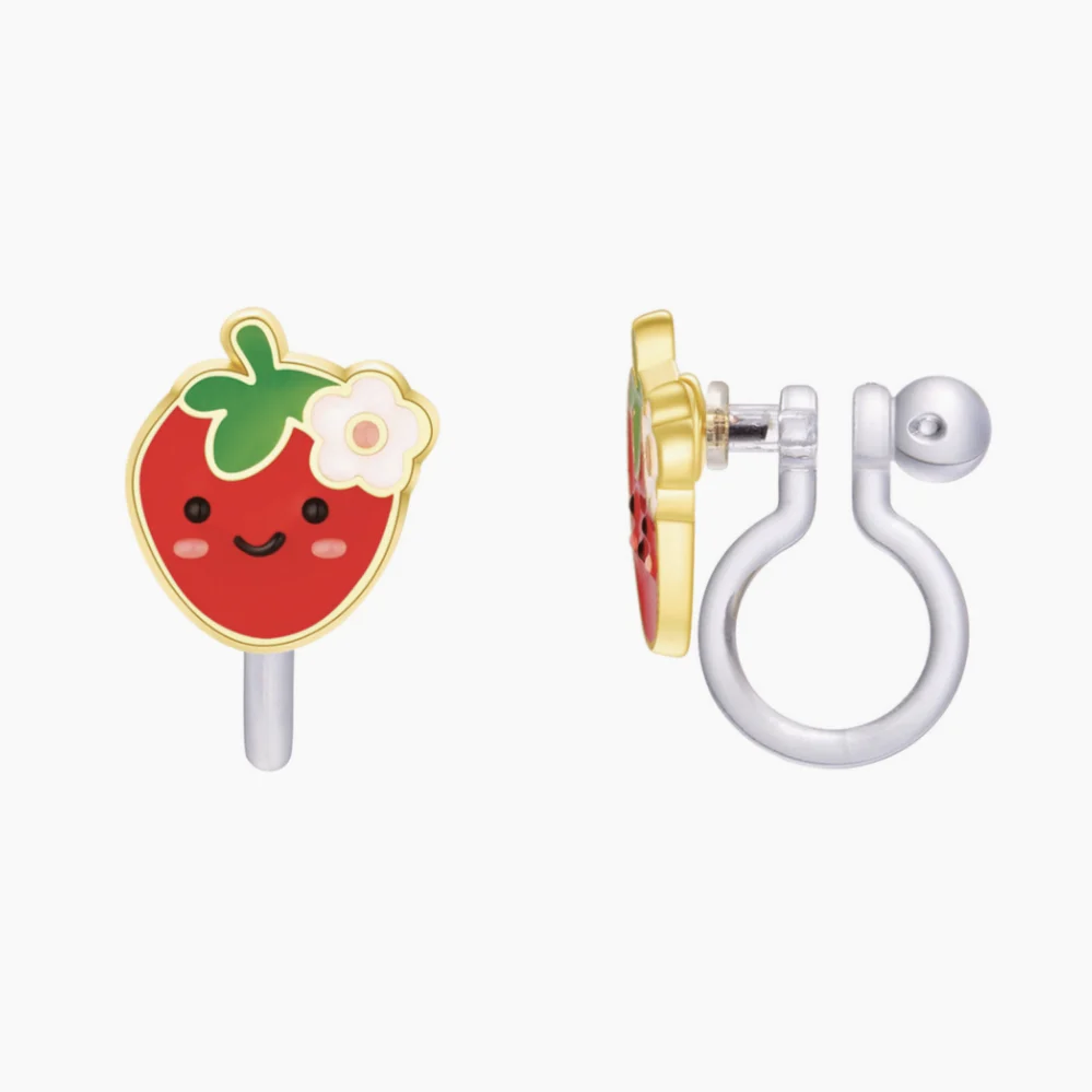 Clip On Cutie Earrings -assorted - Image 4