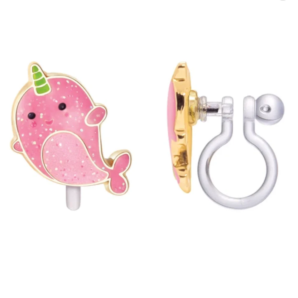 Clip On Cutie Earrings -assorted - Image 40