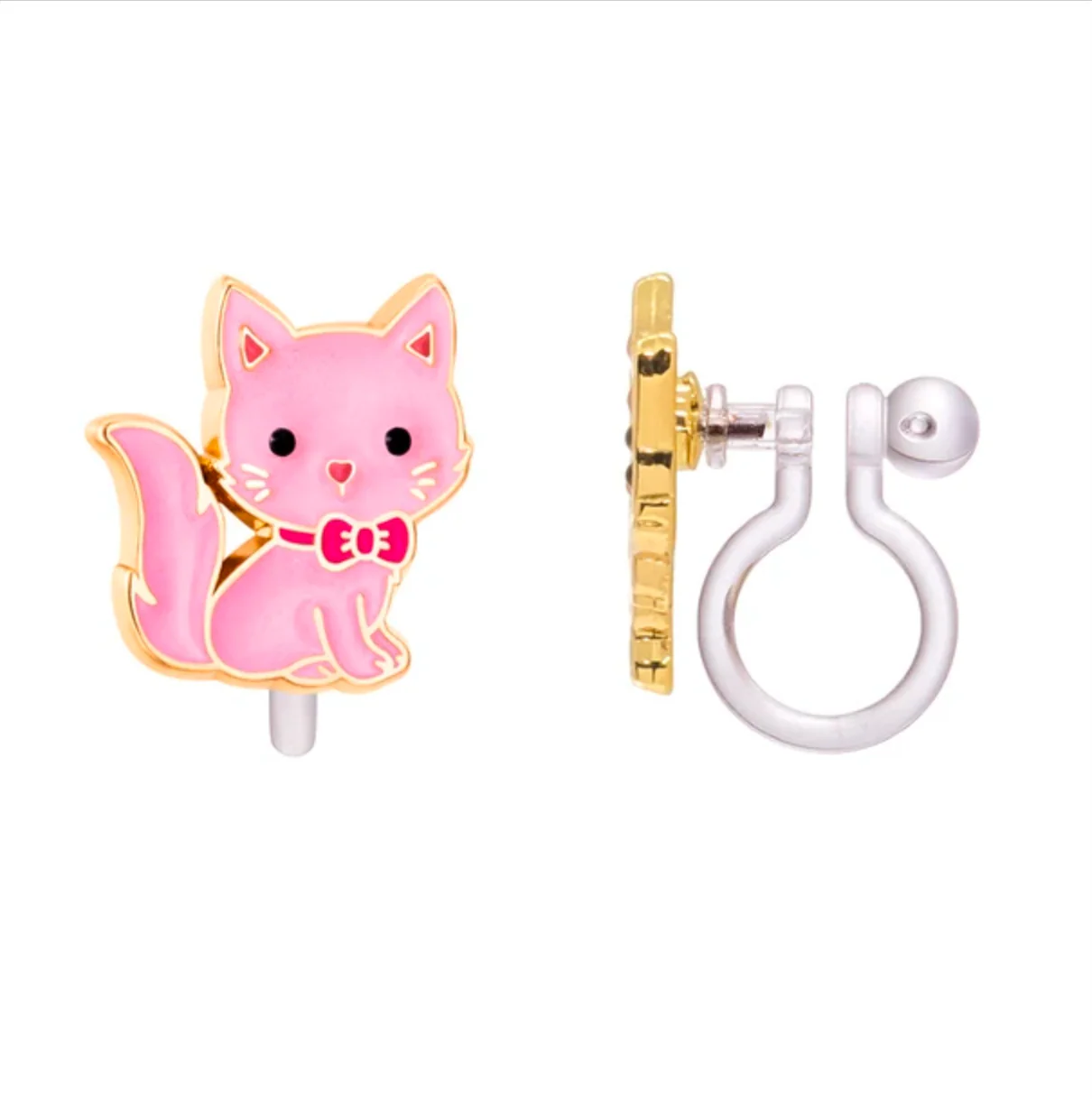 Clip On Cutie Earrings -assorted - Image 41