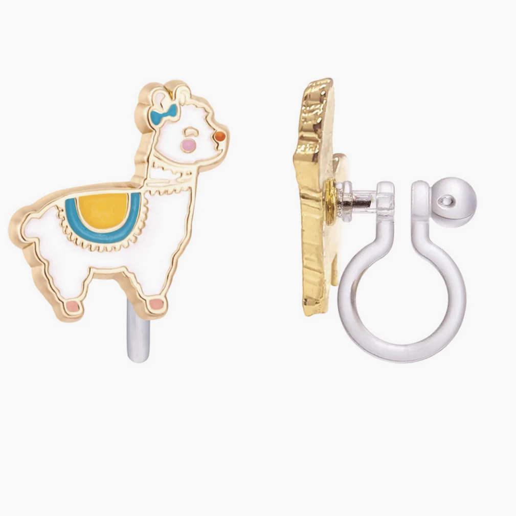 Clip On Cutie Earrings -assorted - Image 43