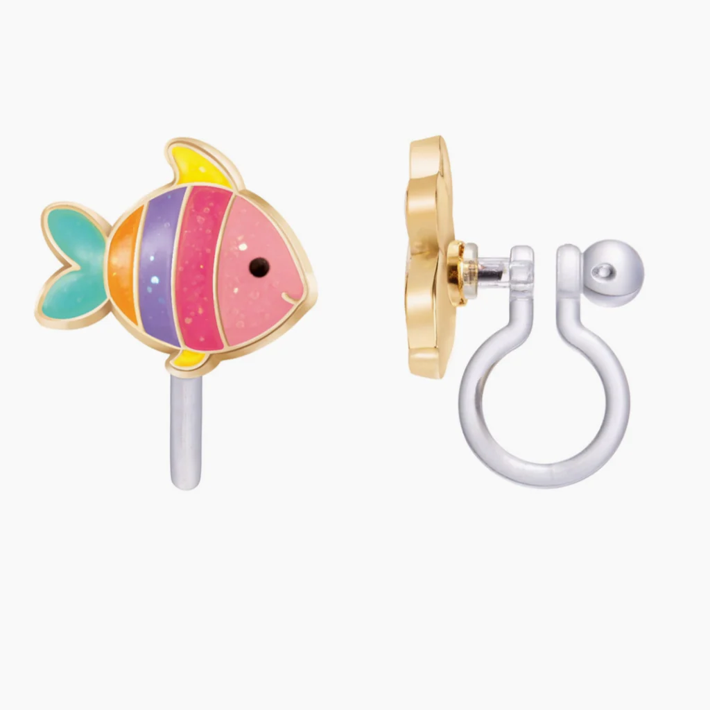 Clip On Cutie Earrings -assorted - Image 44