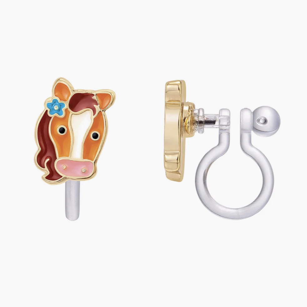 Clip On Cutie Earrings -assorted - Image 45