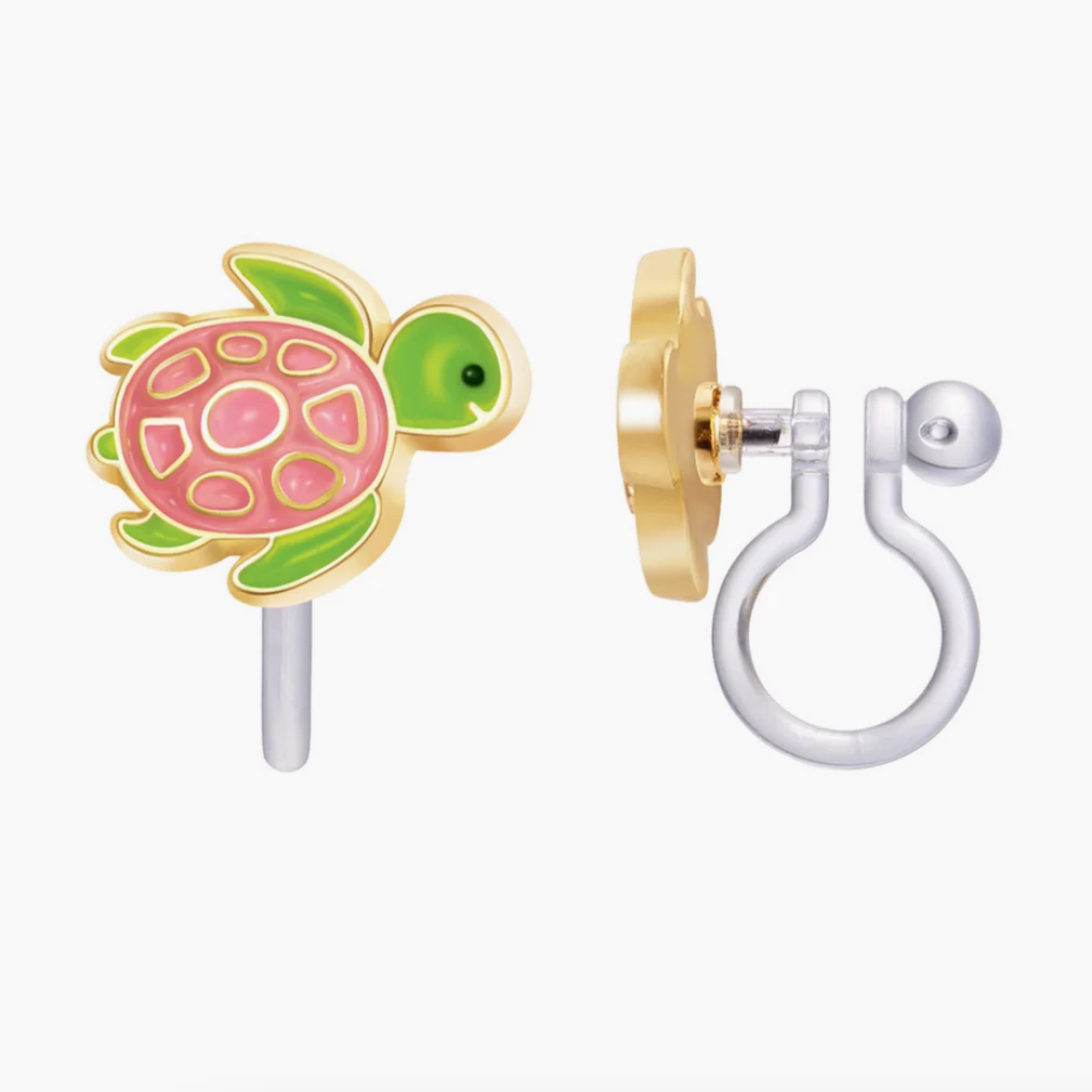 Clip On Cutie Earrings -assorted - Image 46