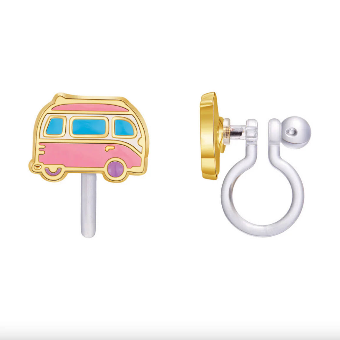 Clip On Cutie Earrings -assorted - Image 49
