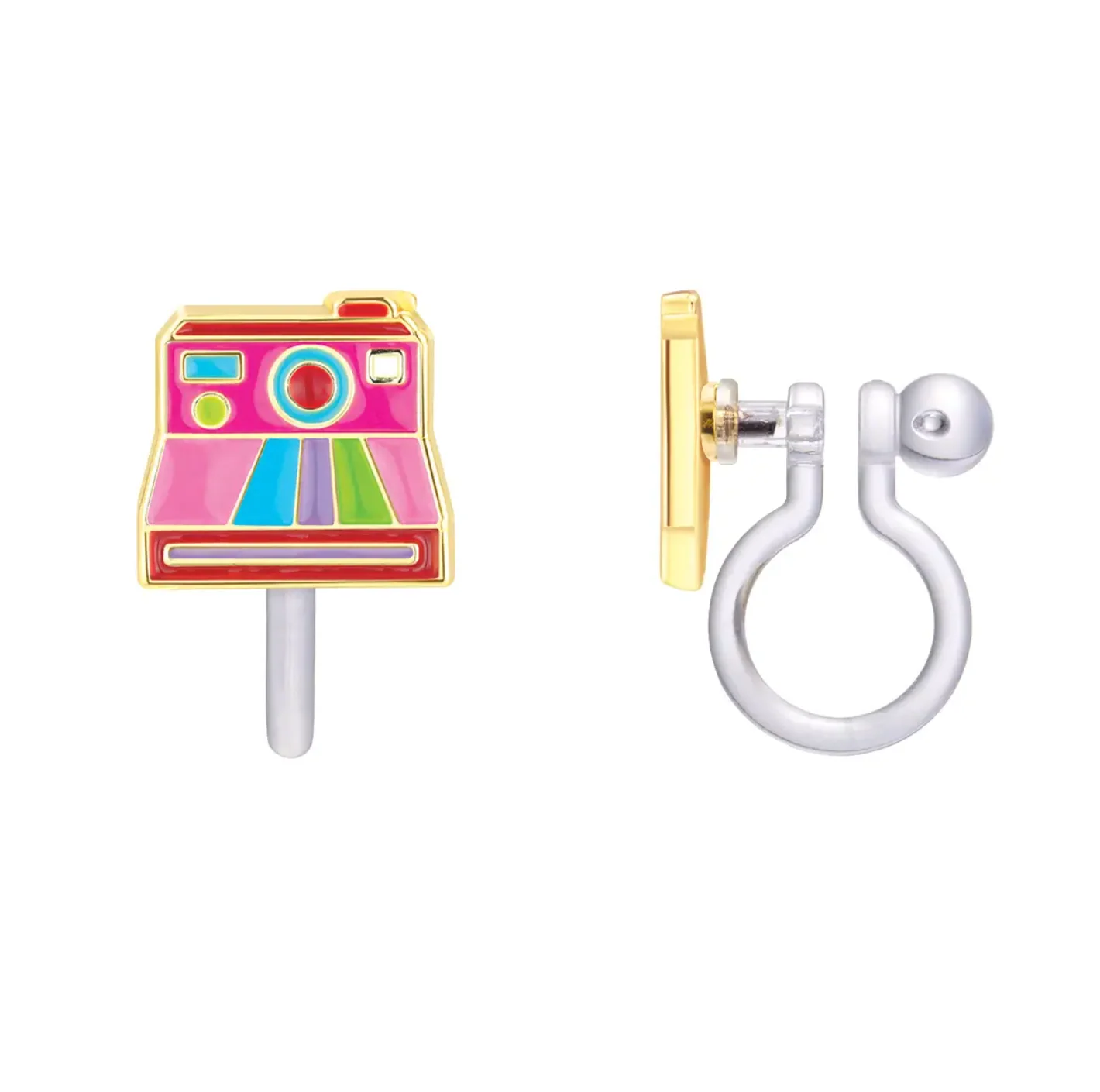 Clip On Cutie Earrings -assorted - Image 54