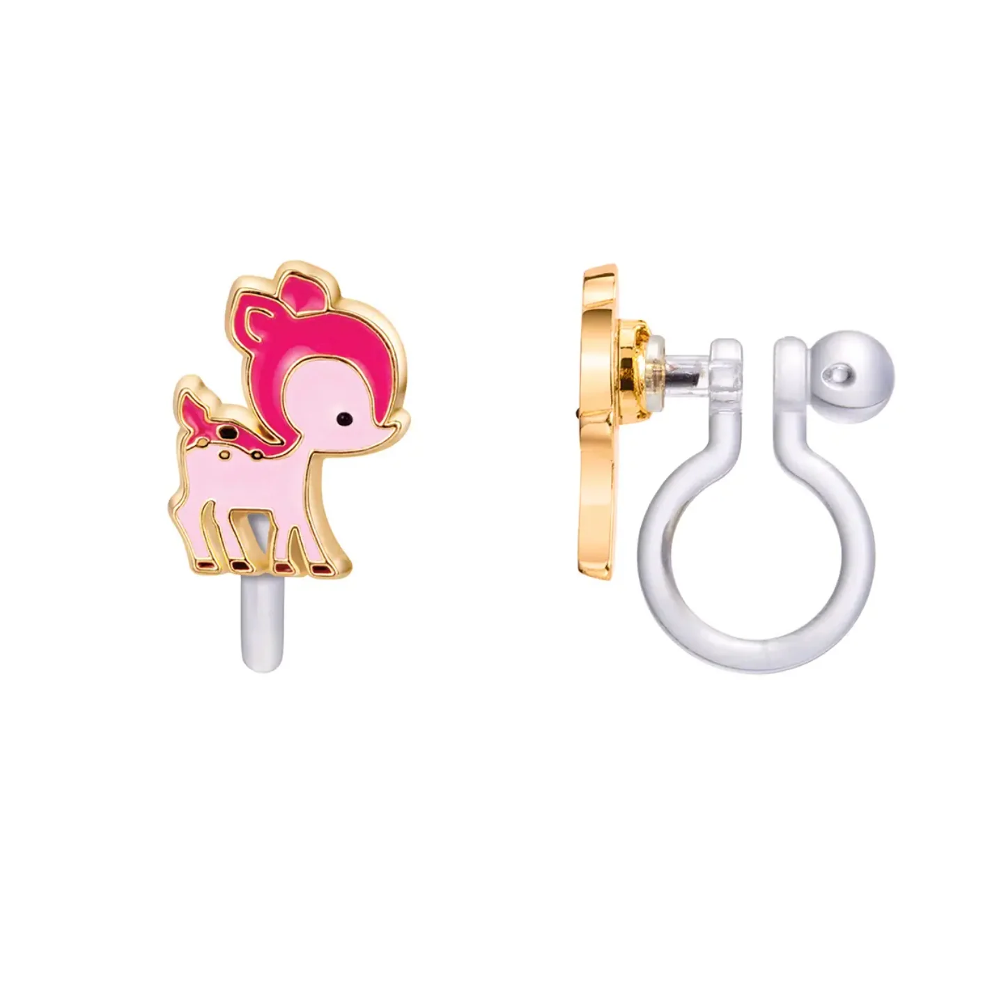 Clip On Cutie Earrings -assorted - Image 57