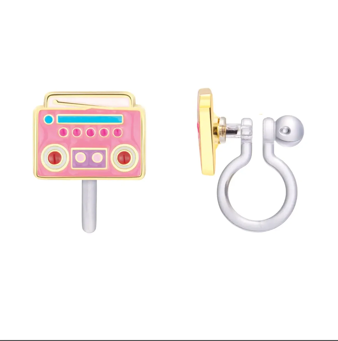 Clip On Cutie Earrings -assorted - Image 59