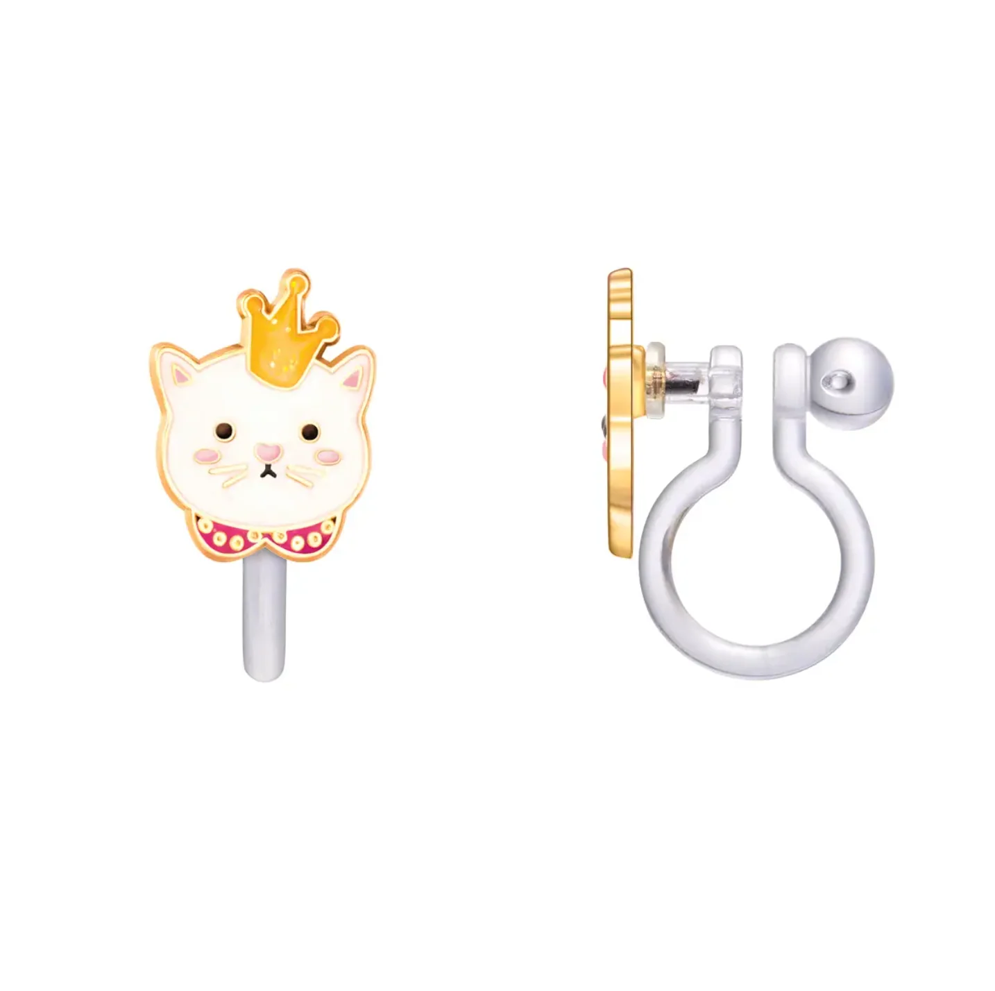 Clip On Cutie Earrings -assorted - Image 61