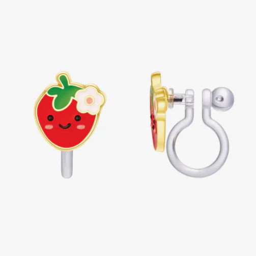 Clip On Cutie Earrings -assorted - Image 67
