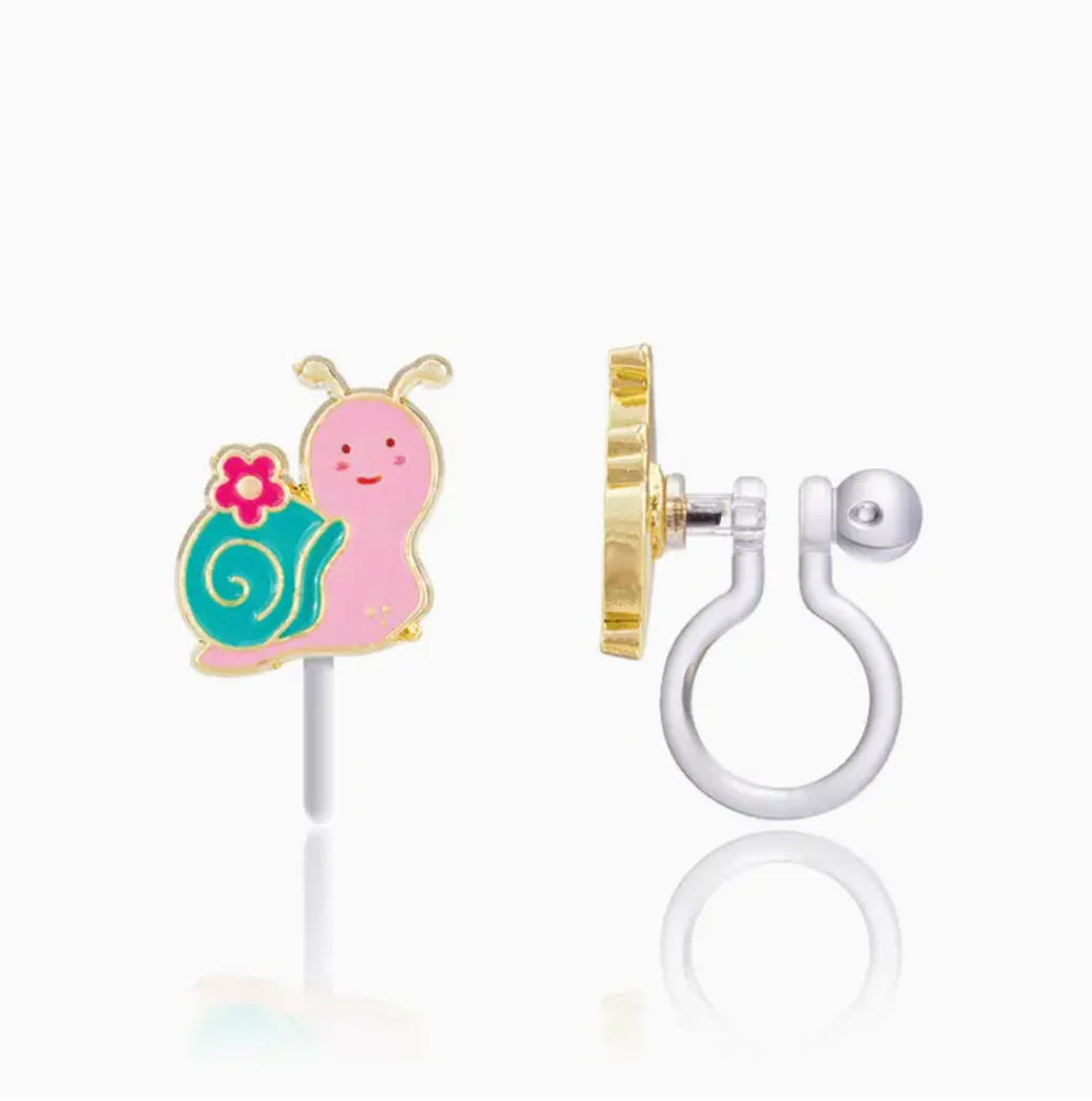 Clip On Cutie Earrings -assorted - Image 75