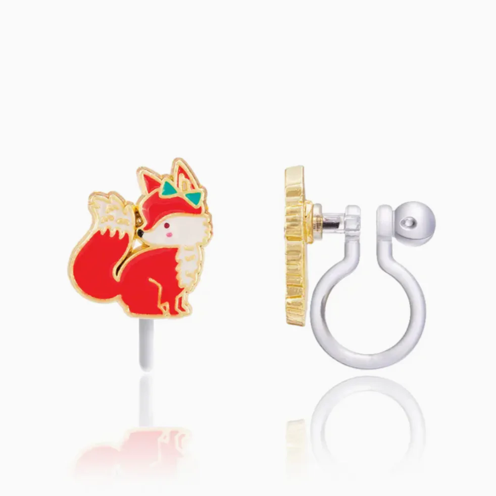 Clip On Cutie Earrings -assorted - Image 77