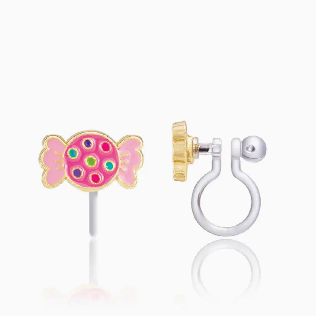 Clip On Cutie Earrings -assorted - Image 78