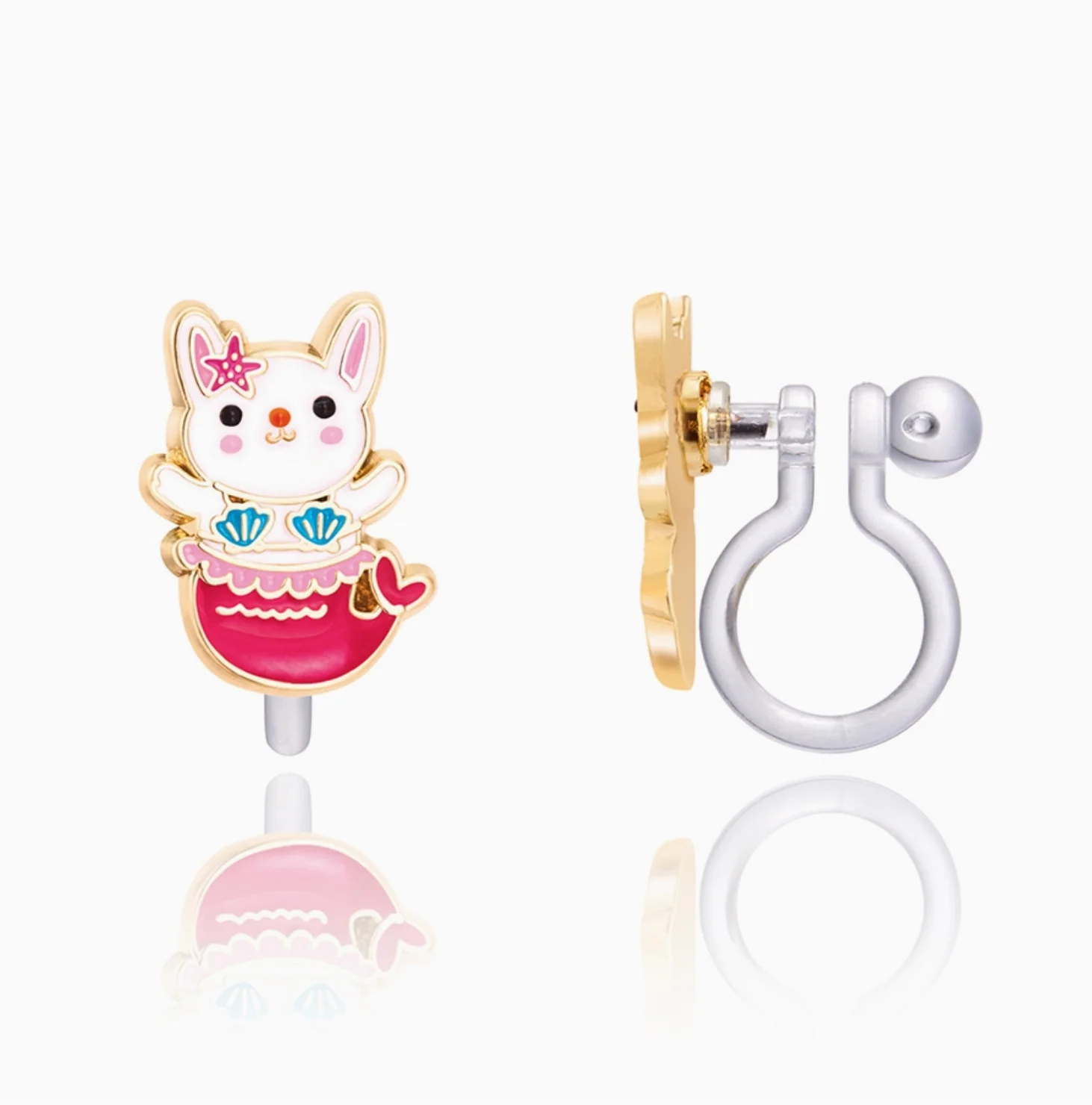 Clip On Cutie Earrings -assorted - Image 80