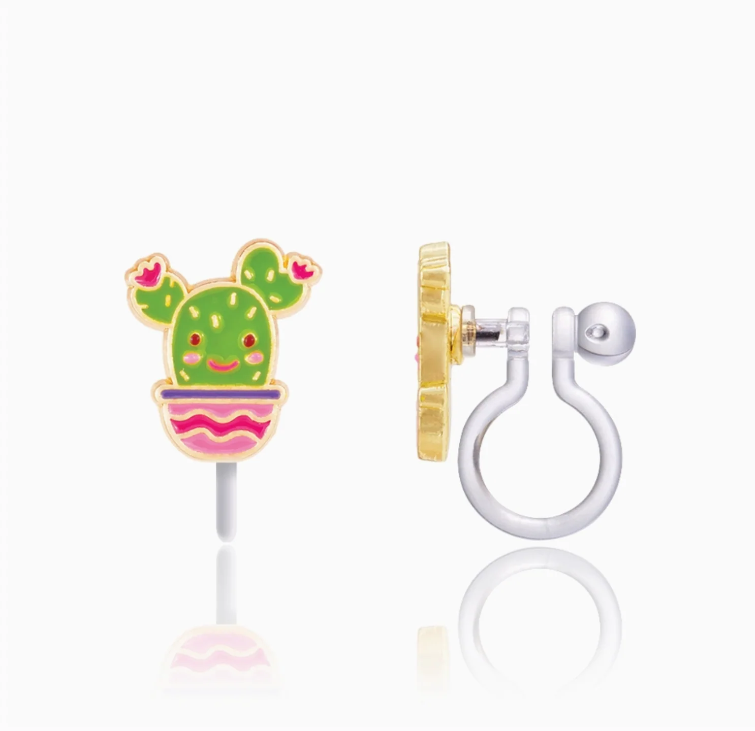 Clip On Cutie Earrings -assorted - Image 81
