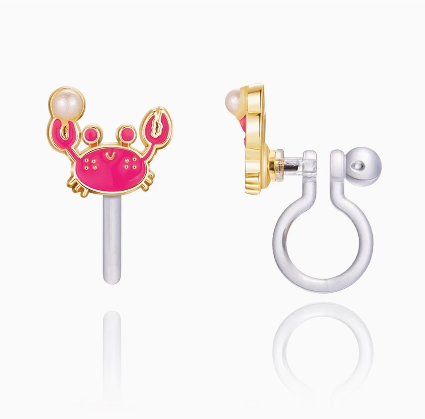 Clip On Cutie Earrings -assorted - Image 84