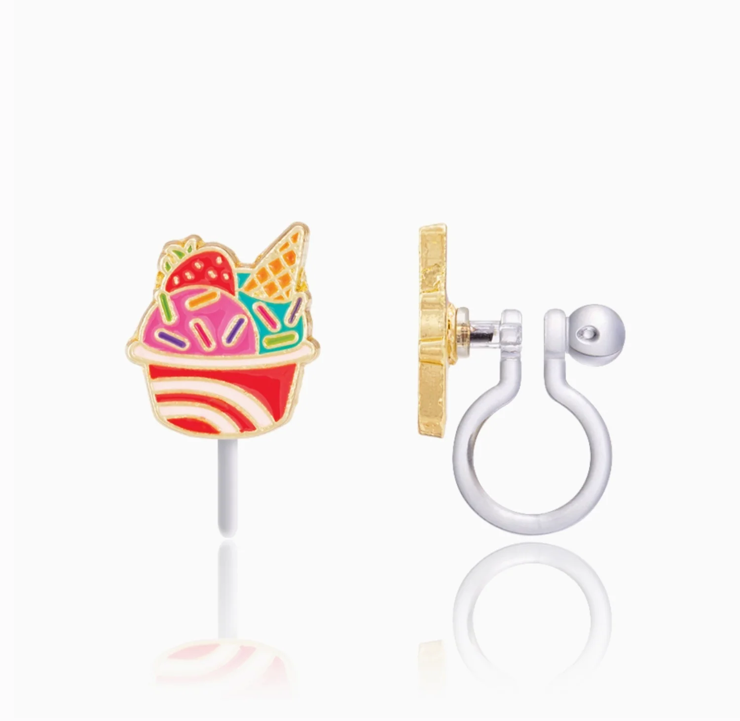Clip On Cutie Earrings -assorted - Image 85