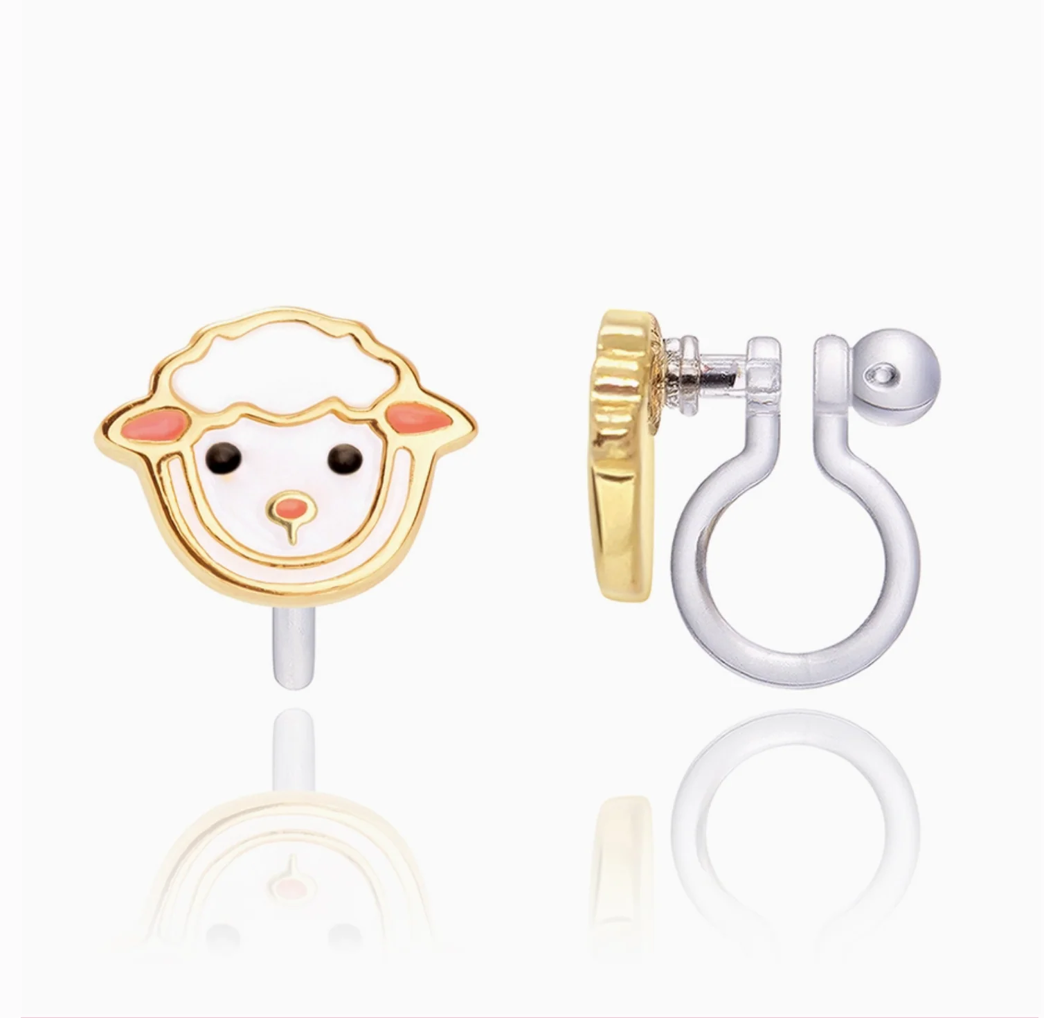 Clip On Cutie Earrings -assorted - Image 86