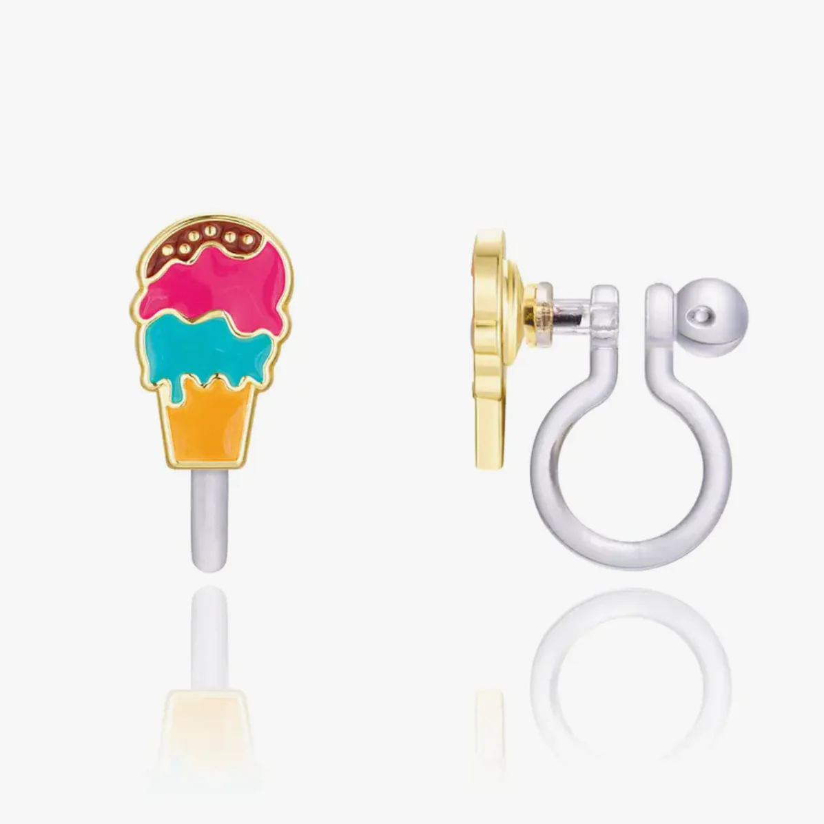 Clip On Cutie Earrings -assorted - Image 9