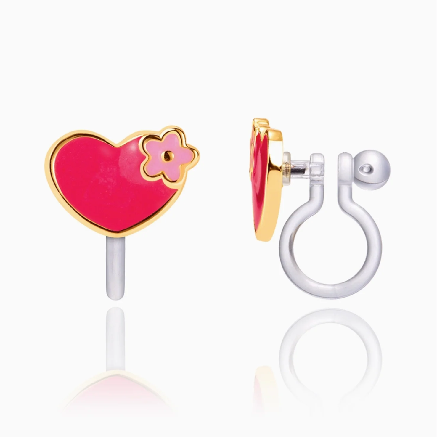 Clip On Cutie Earrings -assorted - Image 90