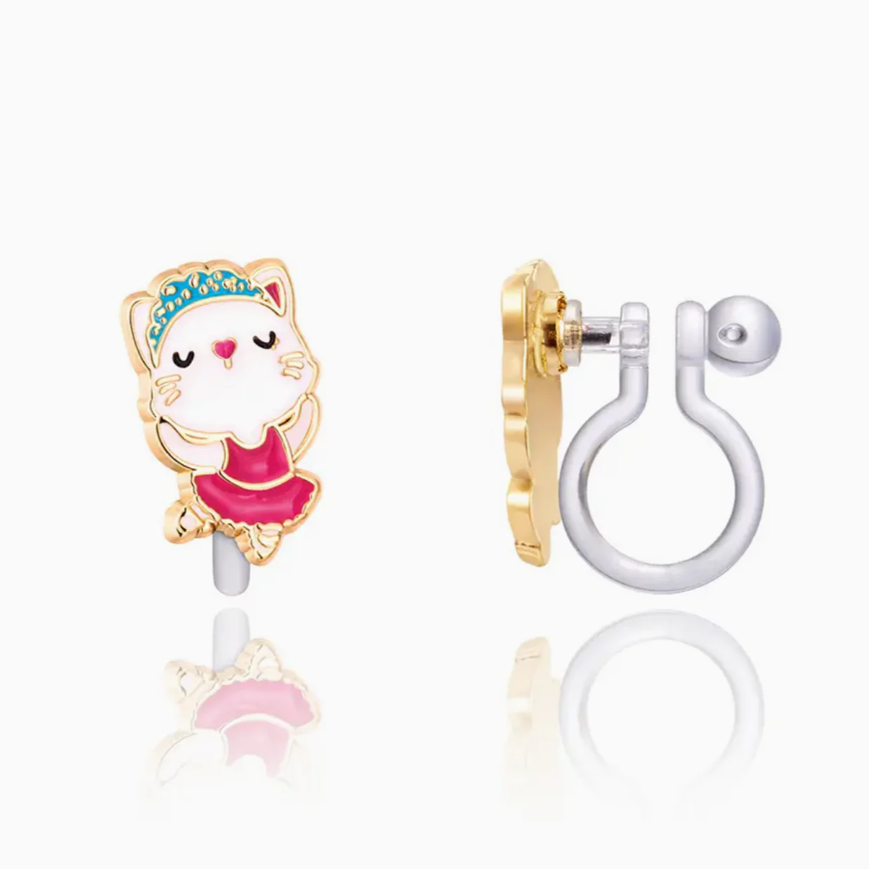Clip On Cutie Earrings -assorted - Image 97