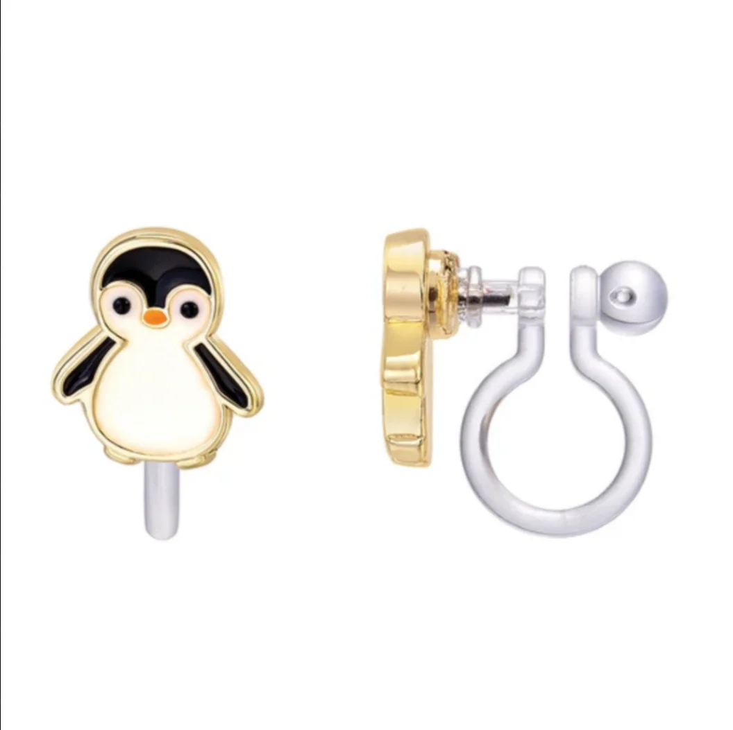Clip On Cutie Earrings - holiday - Image 3