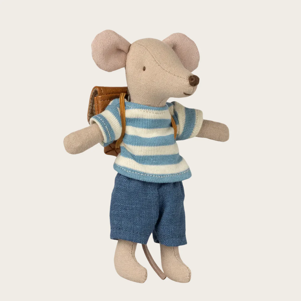 Clothes and bag for Big brother mouse - Brown - Image 4