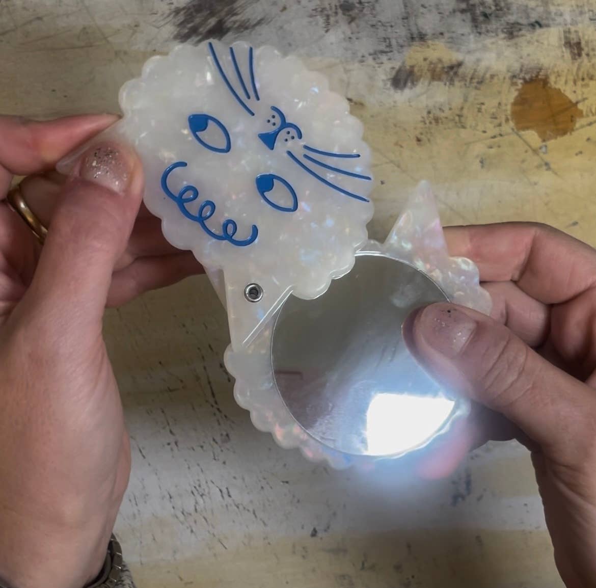 Cloud Cat Mirror - Image 2