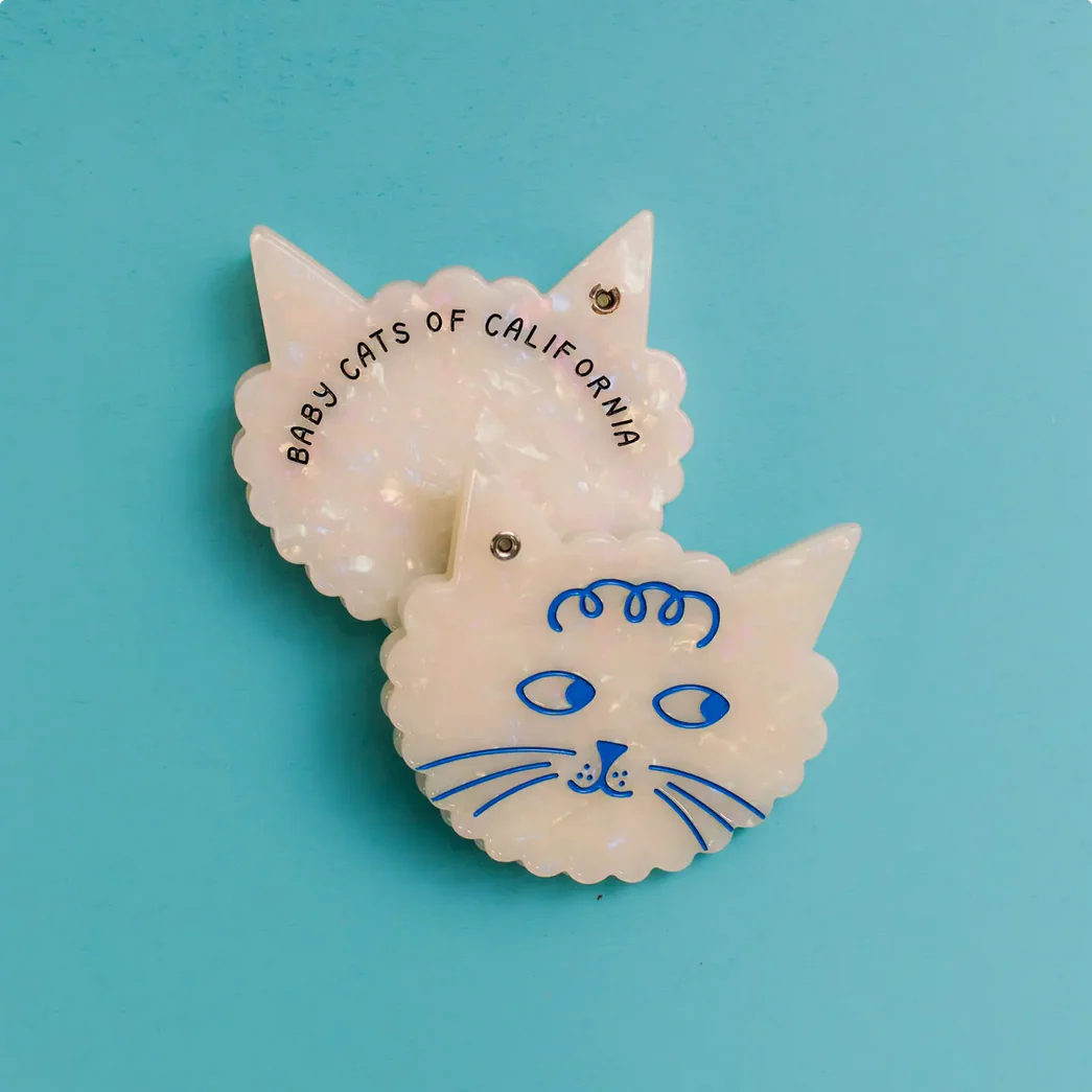 Cloud Cat Mirror - Image 4