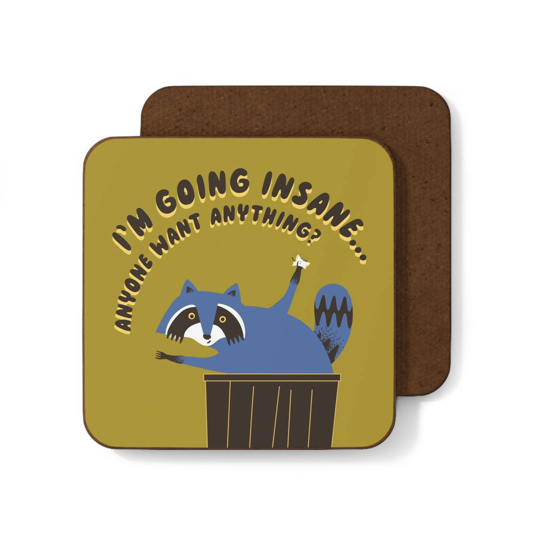 Coaster – Going Insane Raccoon Edition
