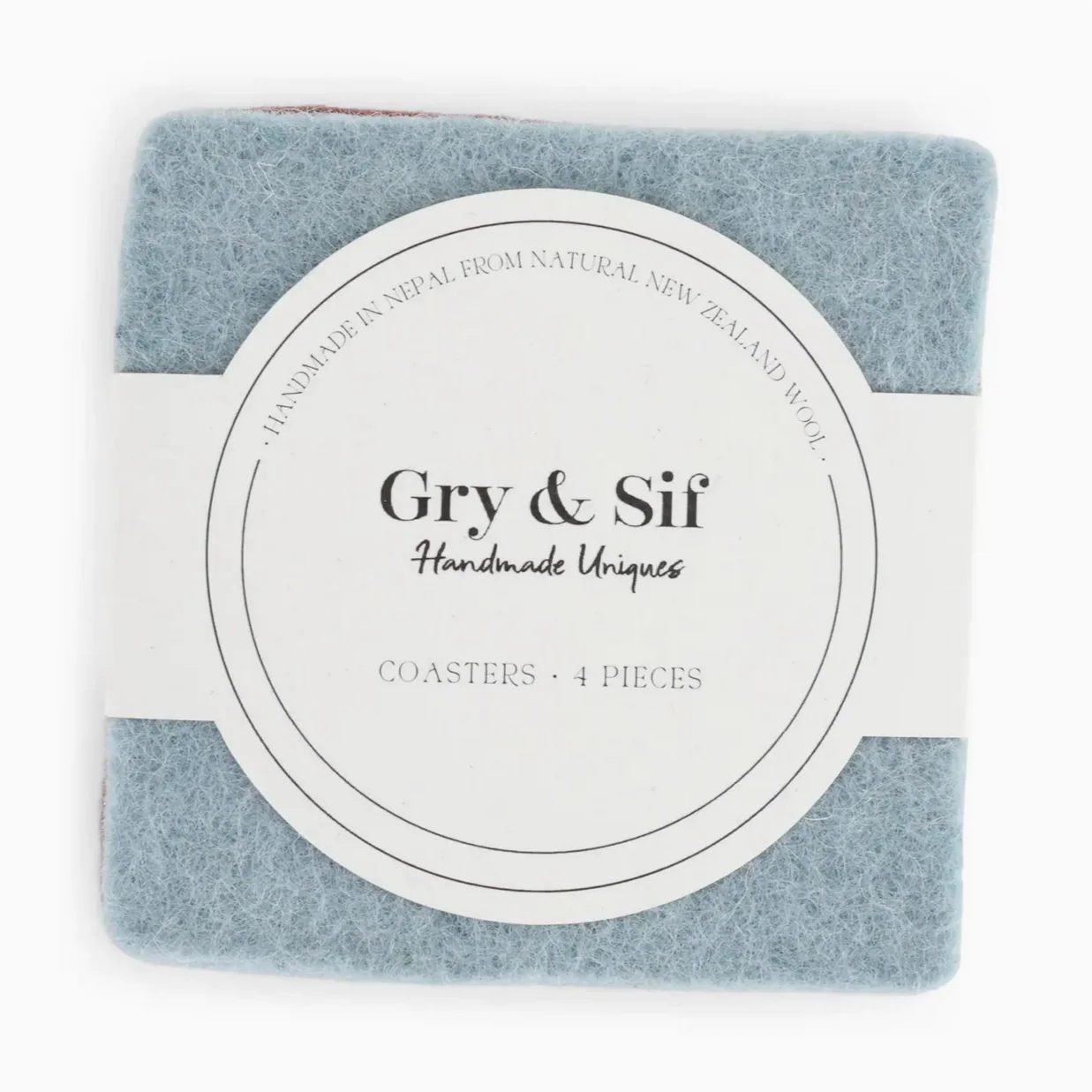 Coasters Square - set of 4 - Image 2