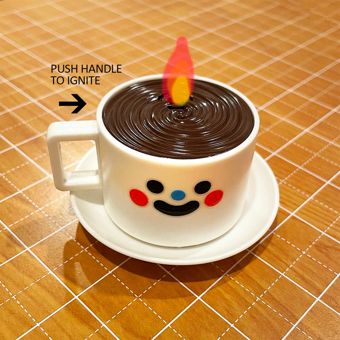 Coffee Cup Lighter - Image 2