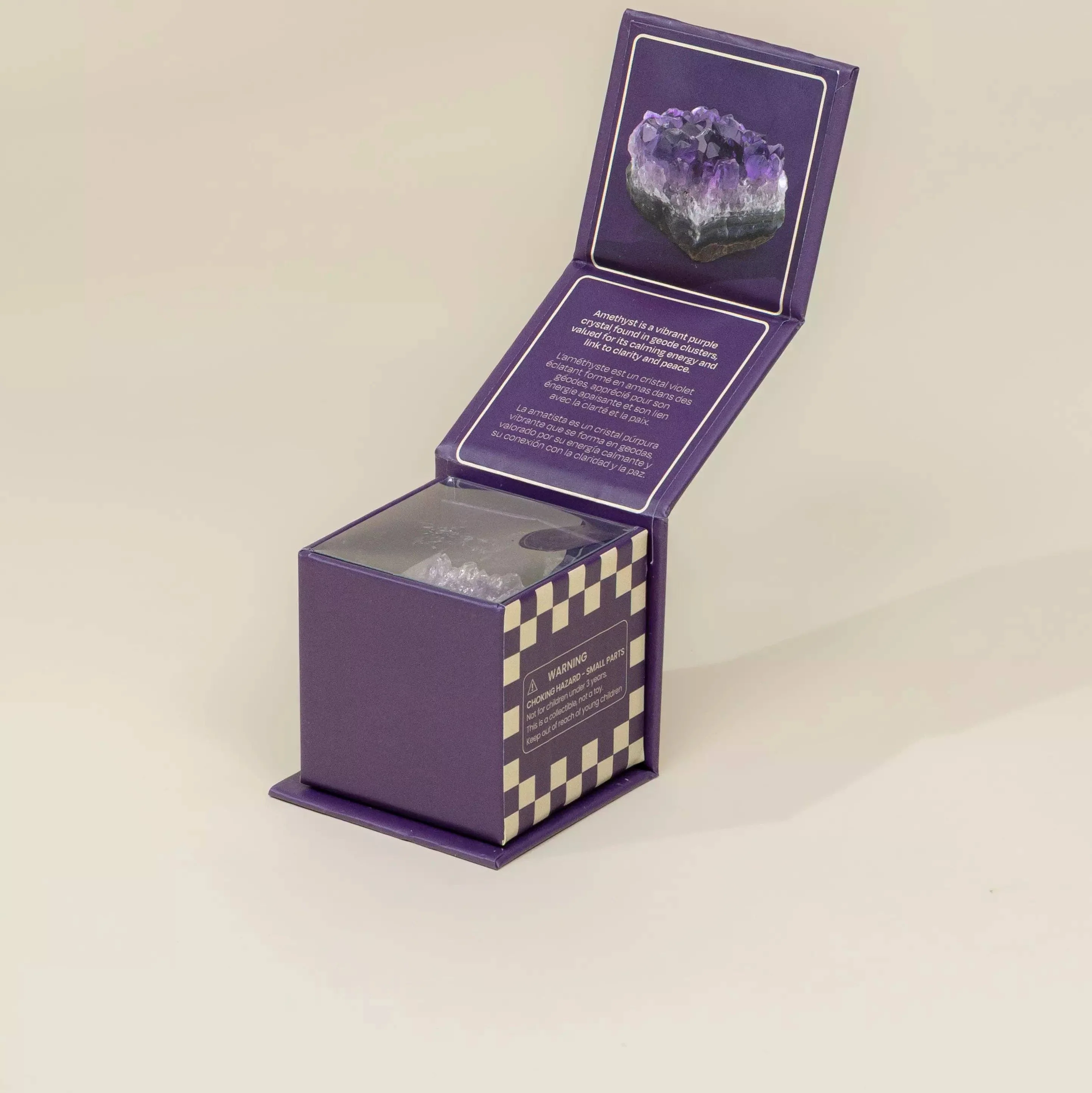 Collectible Mineral - Amethyst Cluster