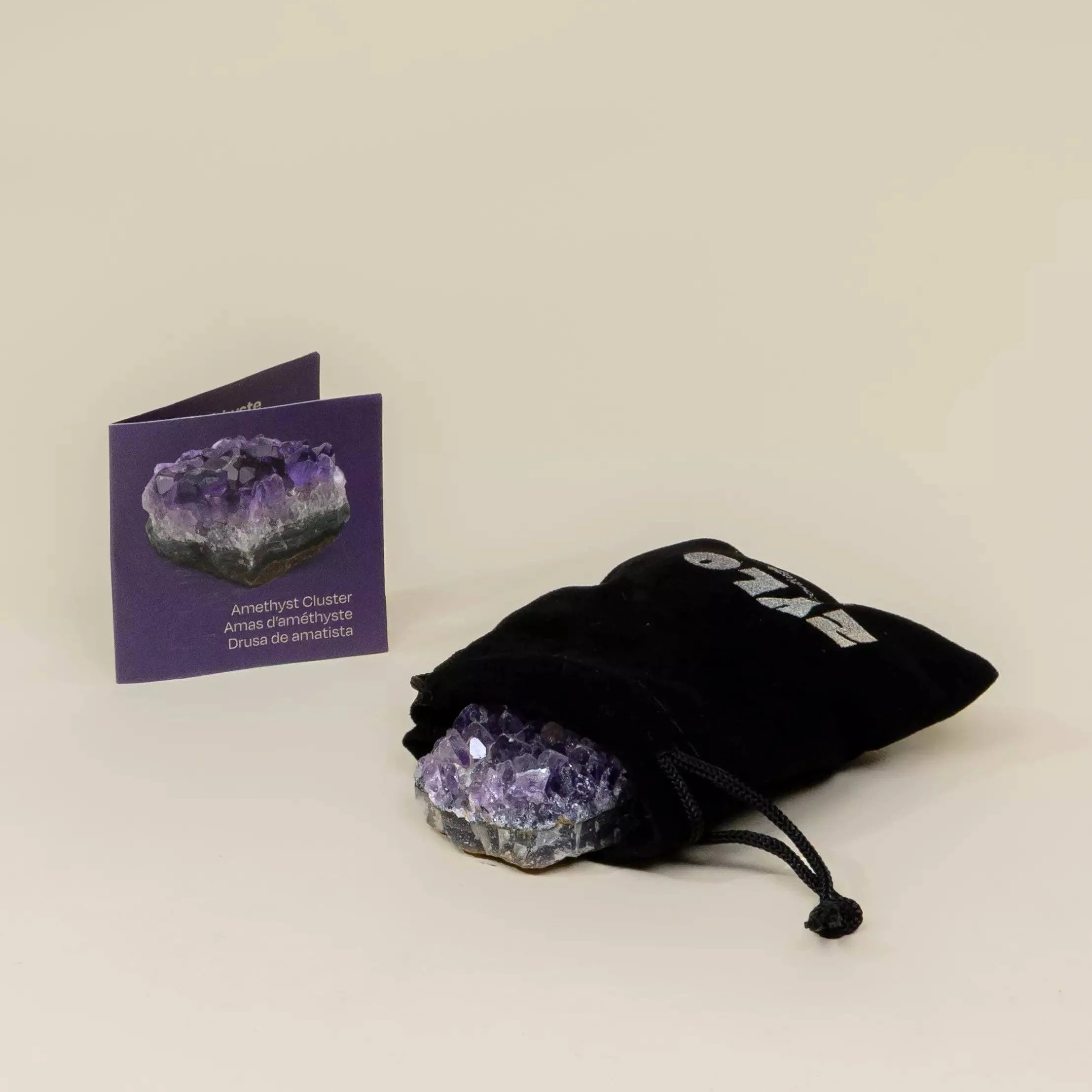 Collectible Mineral - Amethyst Cluster - Image 3