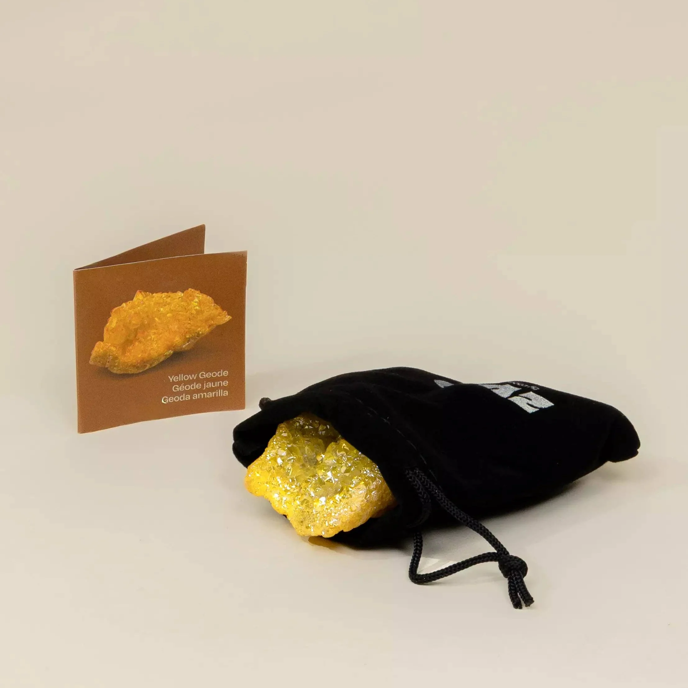 Collectible Mineral - Yellow Geode - Image 5