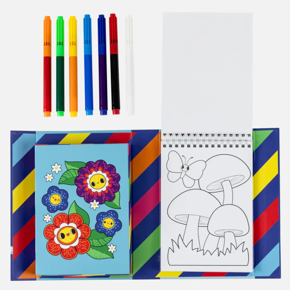 Color Change Coloring Set - Garden Friends - Image 3