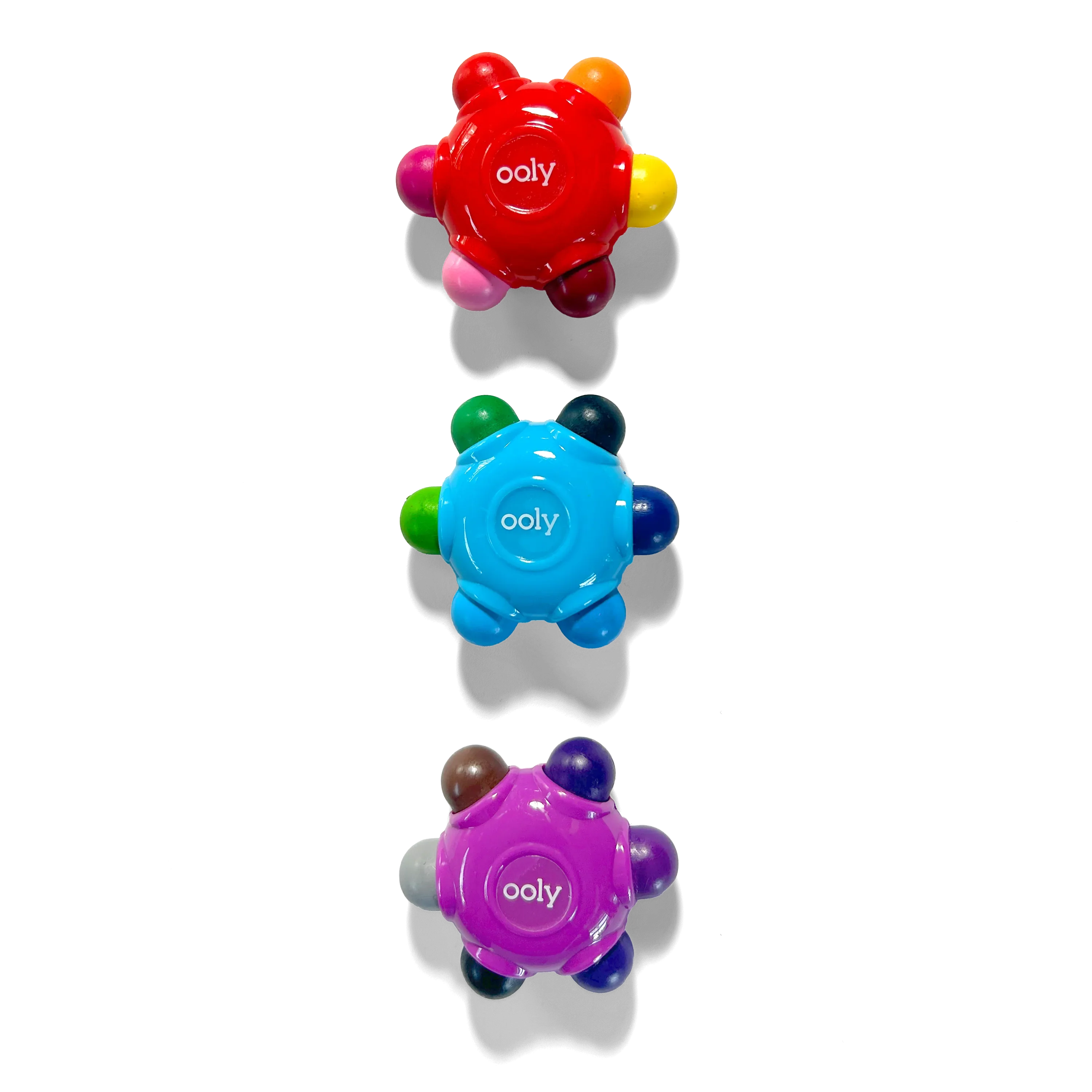 Color Burst: Grip Crayons (Set of 3 with 18 Classic Colors) - Image 4