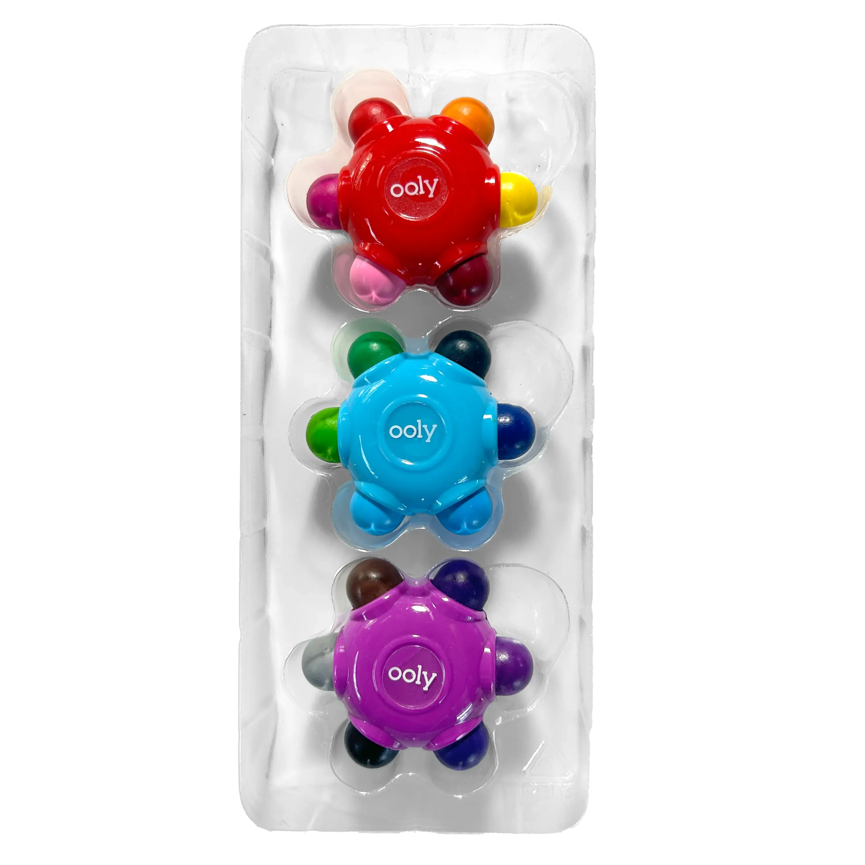Color Burst: Grip Crayons (Set of 3 with 18 Classic Colors) - Image 5