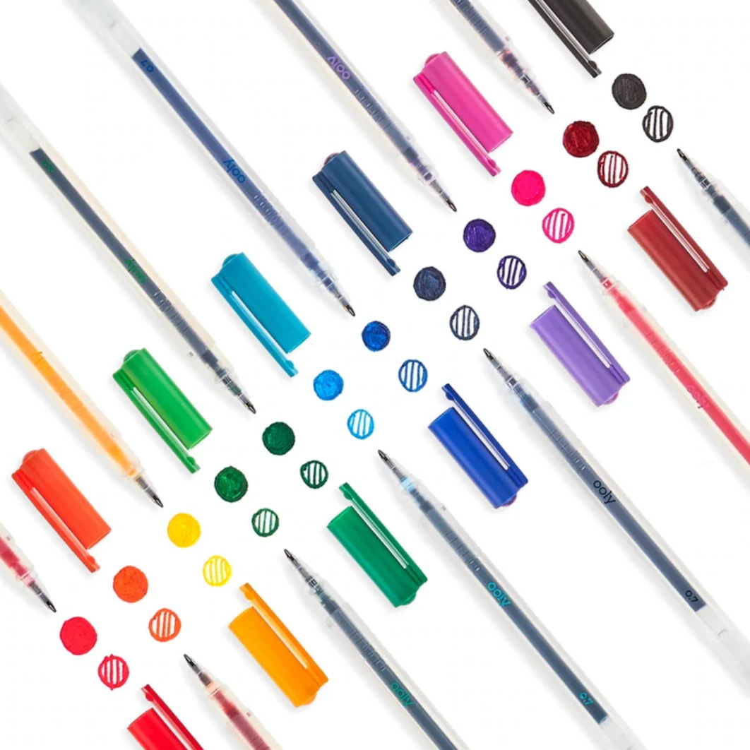 Color Luxe Gel Pens - Image 2