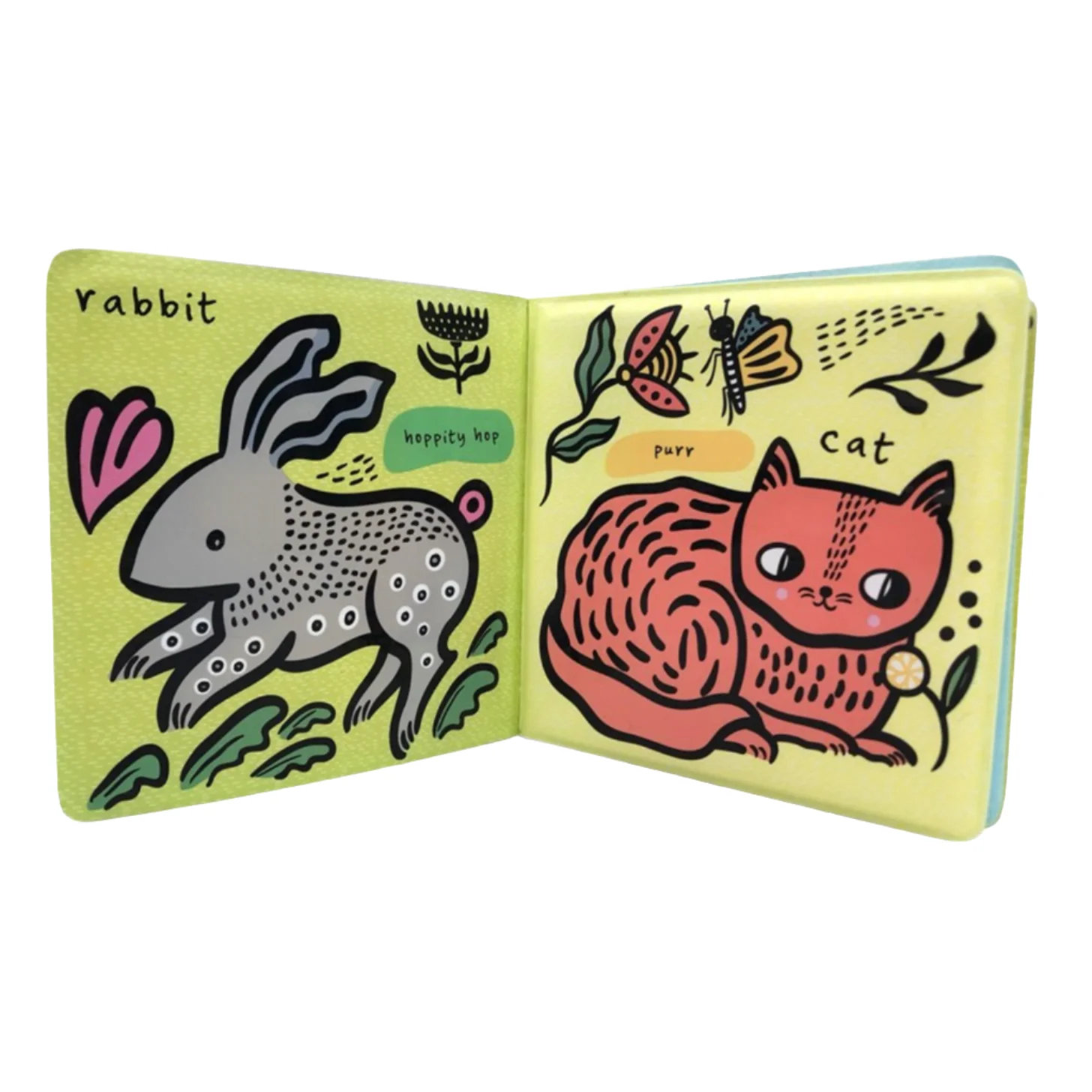 Color Me: Who Loves Pets? Bath Book - Image 2