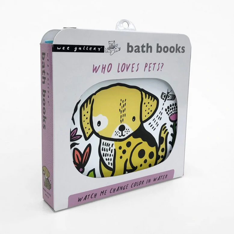 Color Me: Who Loves Pets? Bath Book - Image 4