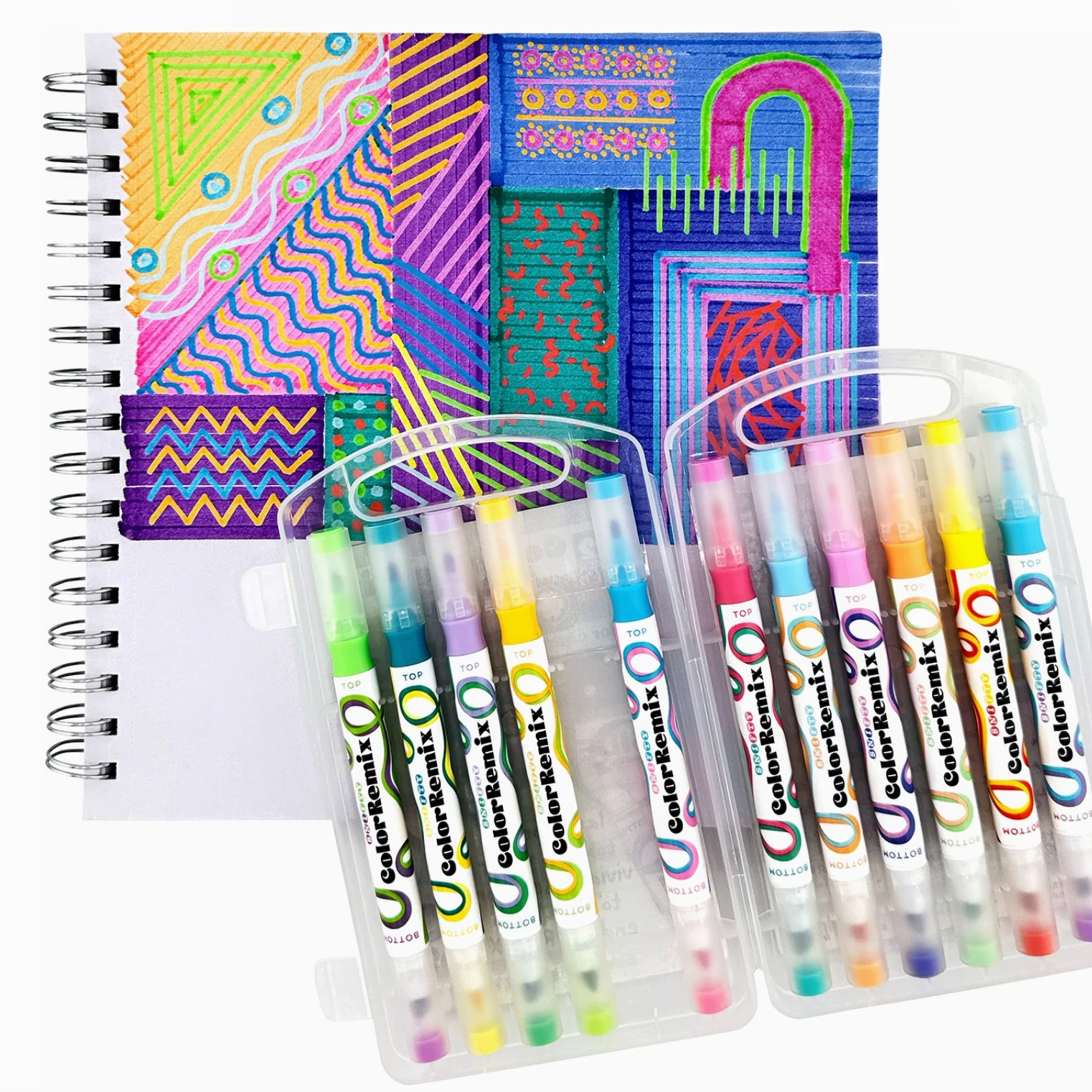 Color Remix- Double Ended Color Changing Layering Markers - Image 4